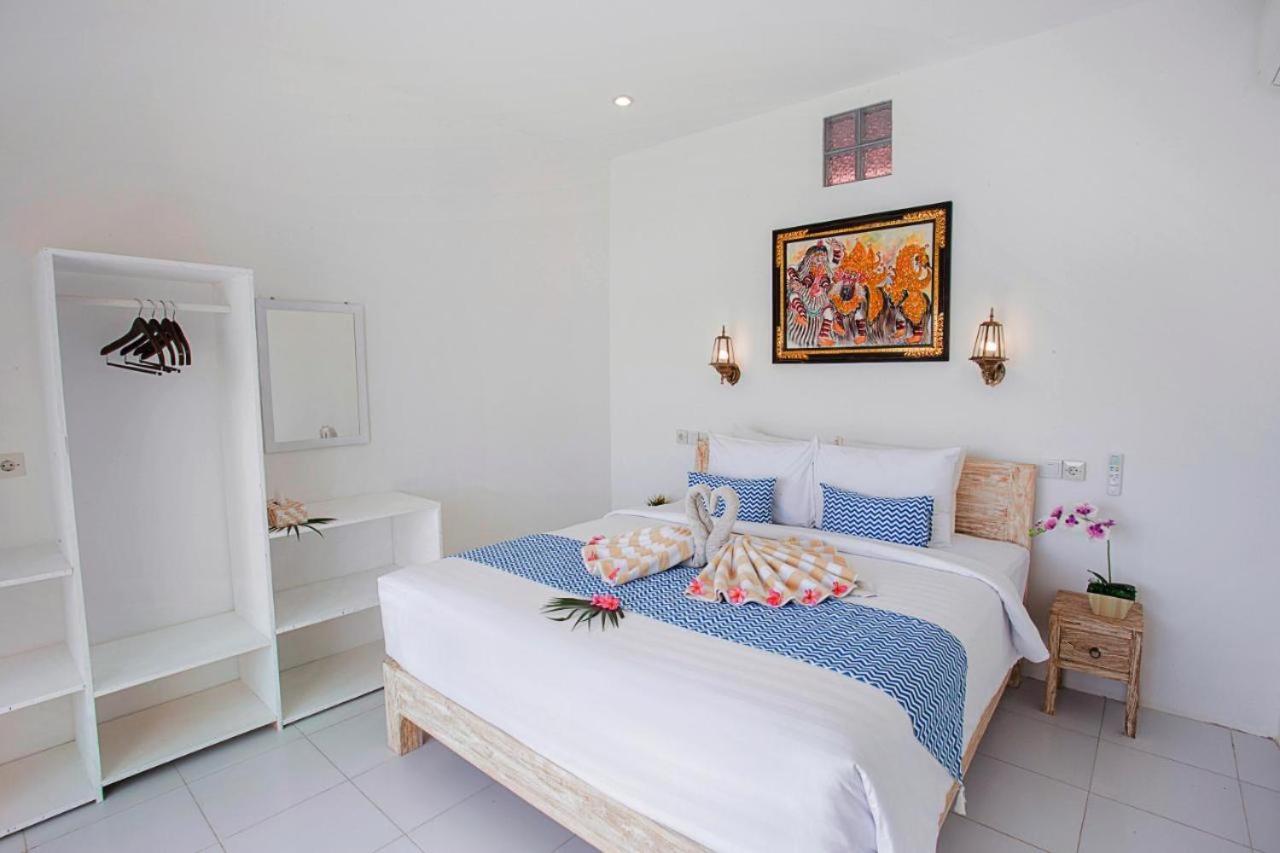 The Waterfront Beach House นูซาเลมโบงัน ภายนอก รูปภาพ