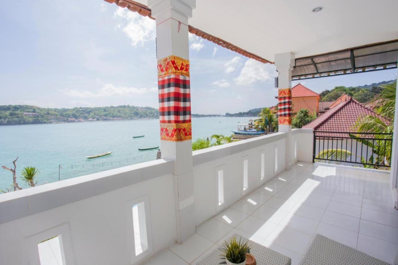 The Waterfront Beach House นูซาเลมโบงัน ภายนอก รูปภาพ