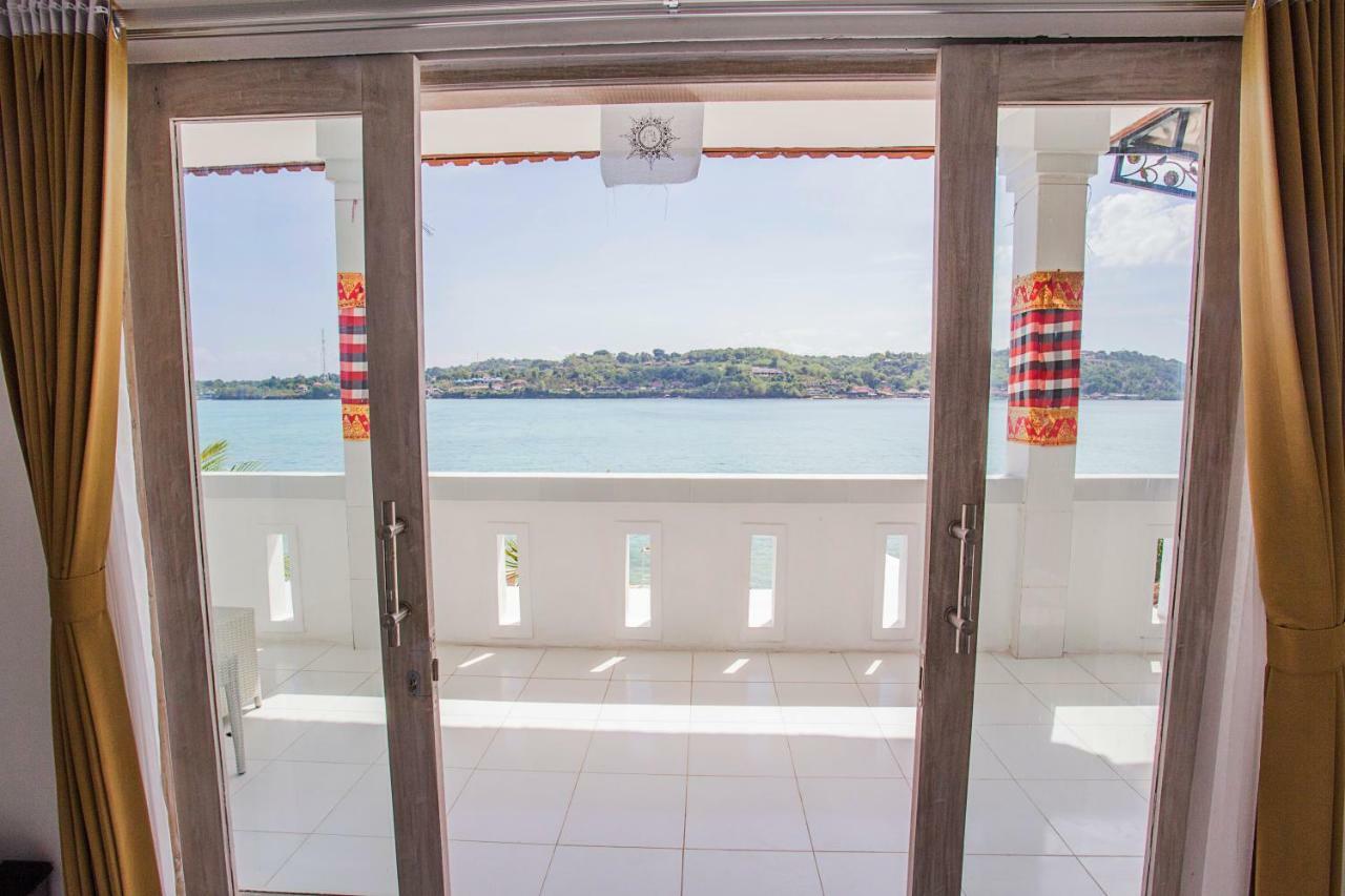 The Waterfront Beach House นูซาเลมโบงัน ภายนอก รูปภาพ