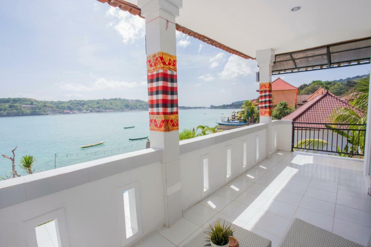 The Waterfront Beach House นูซาเลมโบงัน ภายนอก รูปภาพ