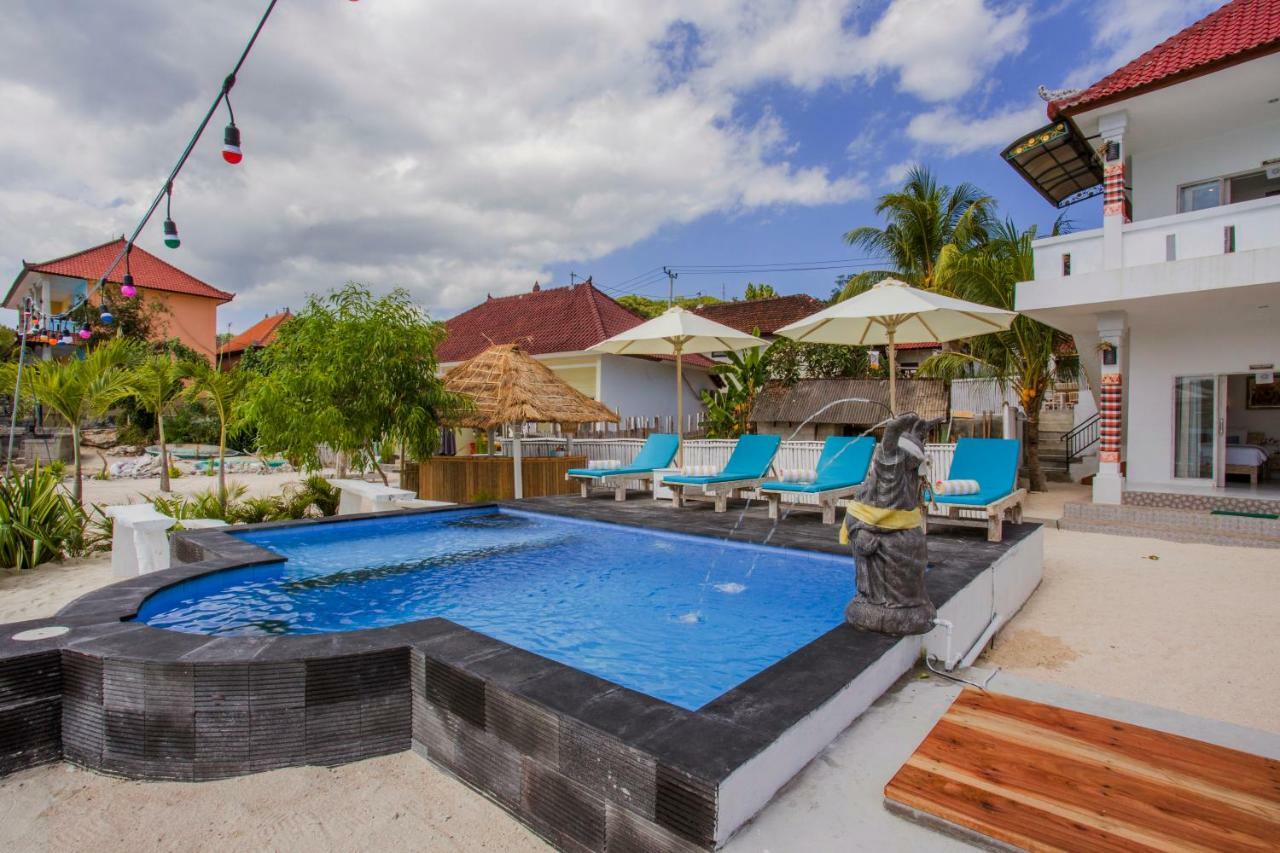 The Waterfront Beach House นูซาเลมโบงัน ภายนอก รูปภาพ
