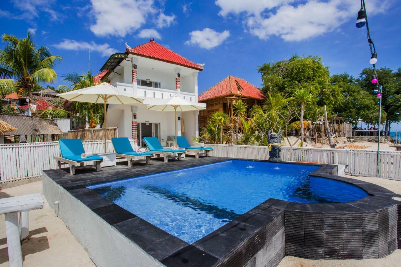 The Waterfront Beach House นูซาเลมโบงัน ภายนอก รูปภาพ
