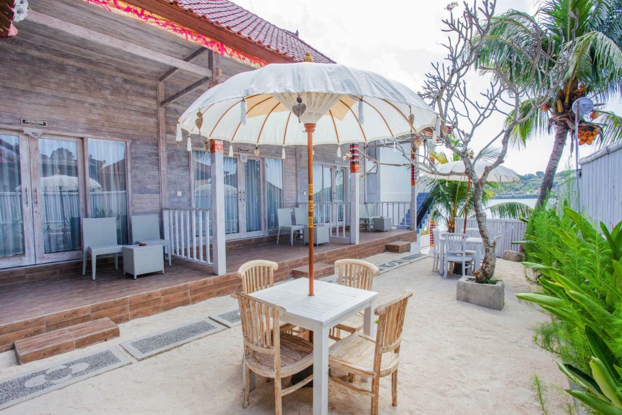 The Waterfront Beach House นูซาเลมโบงัน ภายนอก รูปภาพ