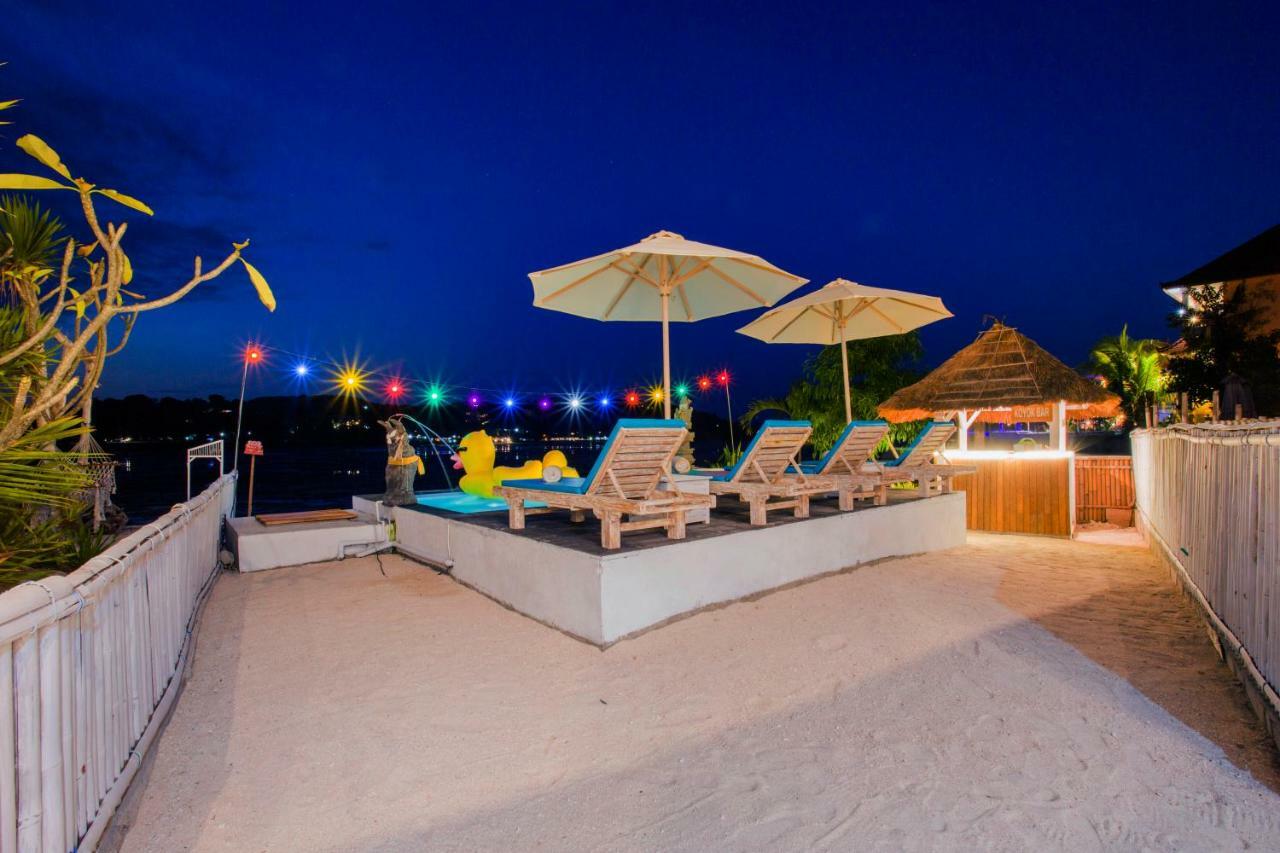 The Waterfront Beach House นูซาเลมโบงัน ภายนอก รูปภาพ