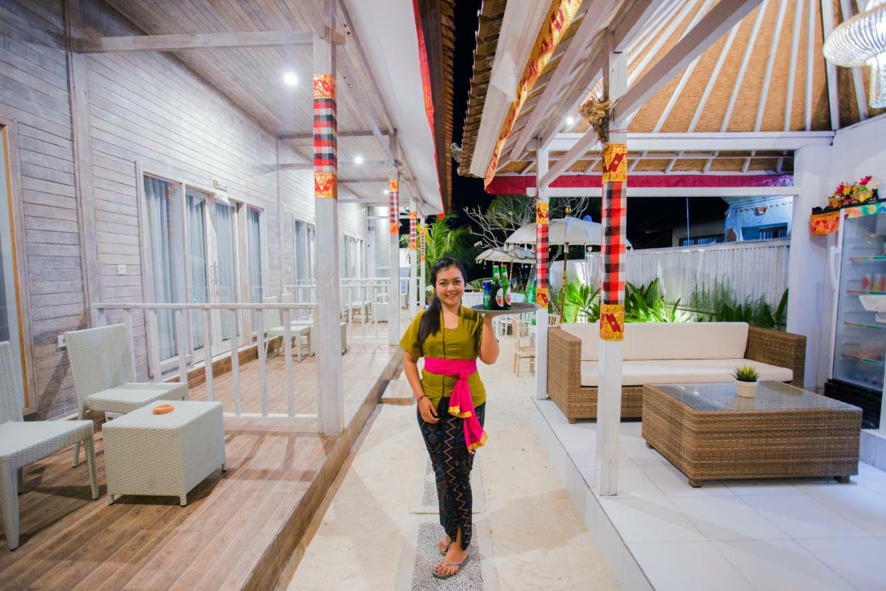 The Waterfront Beach House นูซาเลมโบงัน ภายนอก รูปภาพ