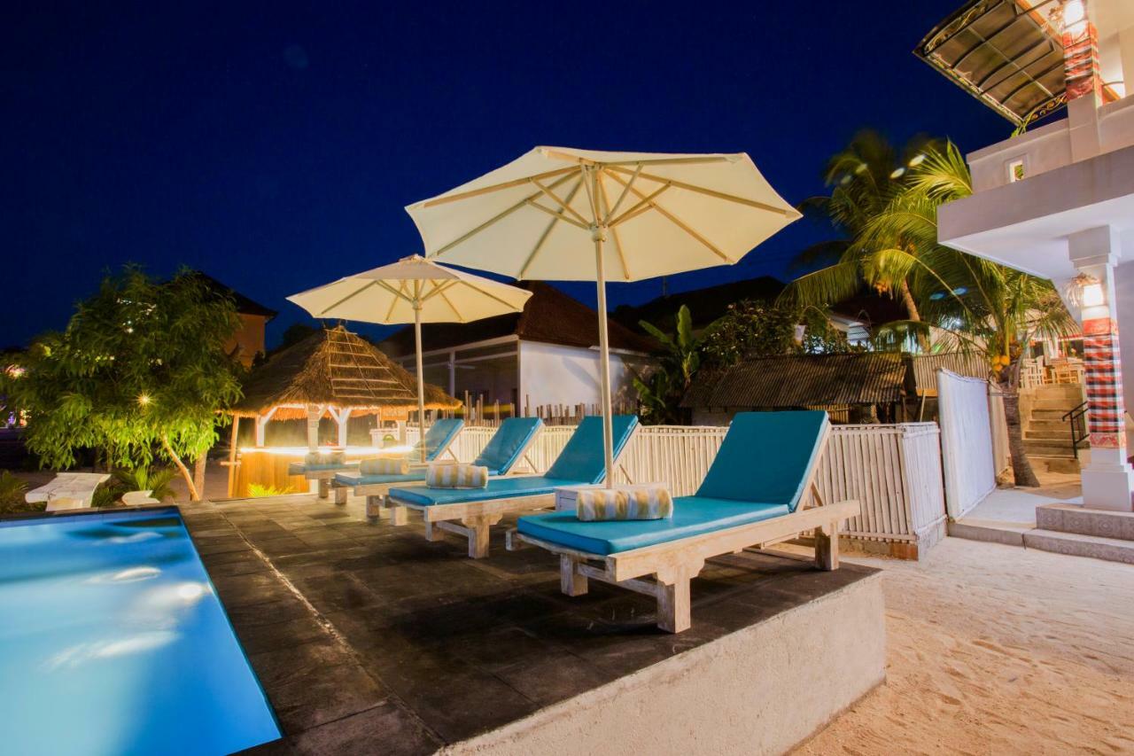 The Waterfront Beach House นูซาเลมโบงัน ภายนอก รูปภาพ